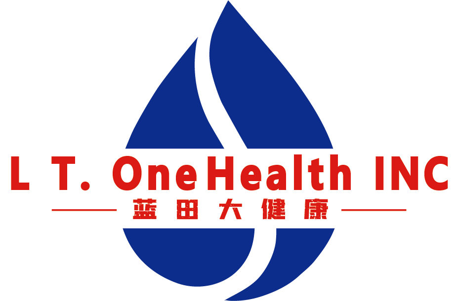 蓝田大健康LOGO